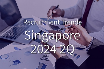 Trends in the Recruitment and Job Placement Market in Singapore, April-June 2024