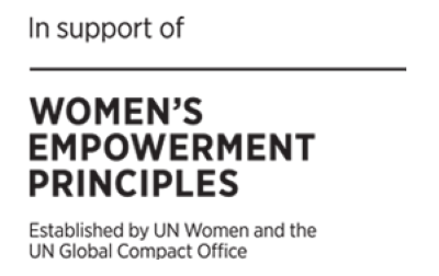 Signed the Women's Empowerment Principles (WEPs)